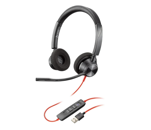 Poly Blackwire 3320-M USB-A - 624553 - zdjęcie